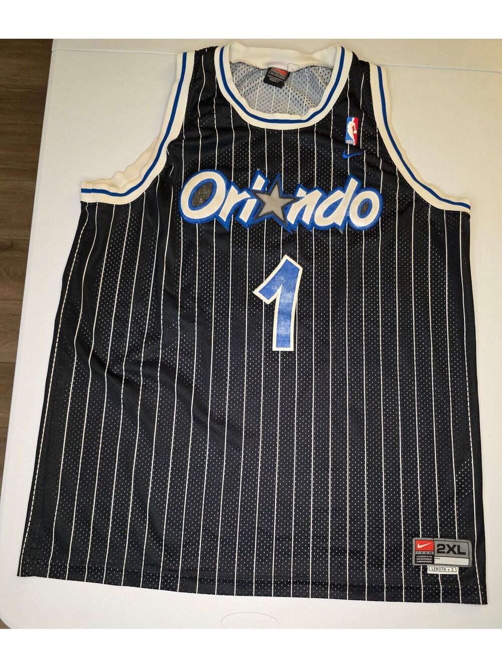 Vintage NBA Orlando Magic Tracy McGrady Jersey